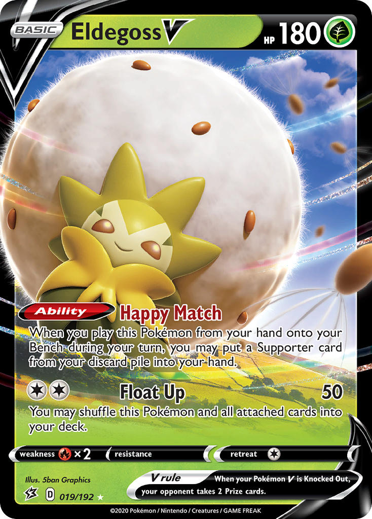 Eldegoss V 019/192