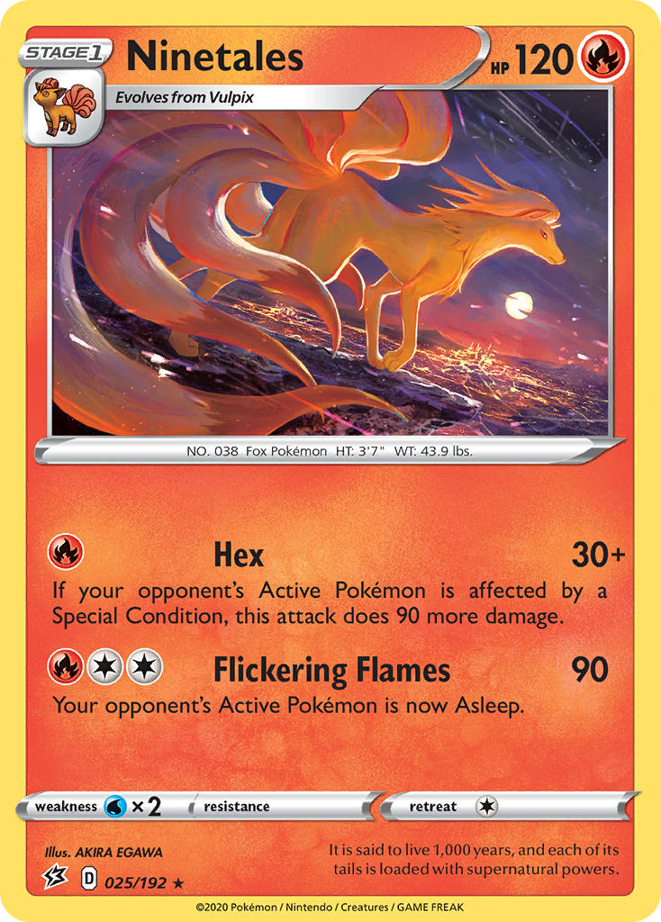 Ninetales 025/192