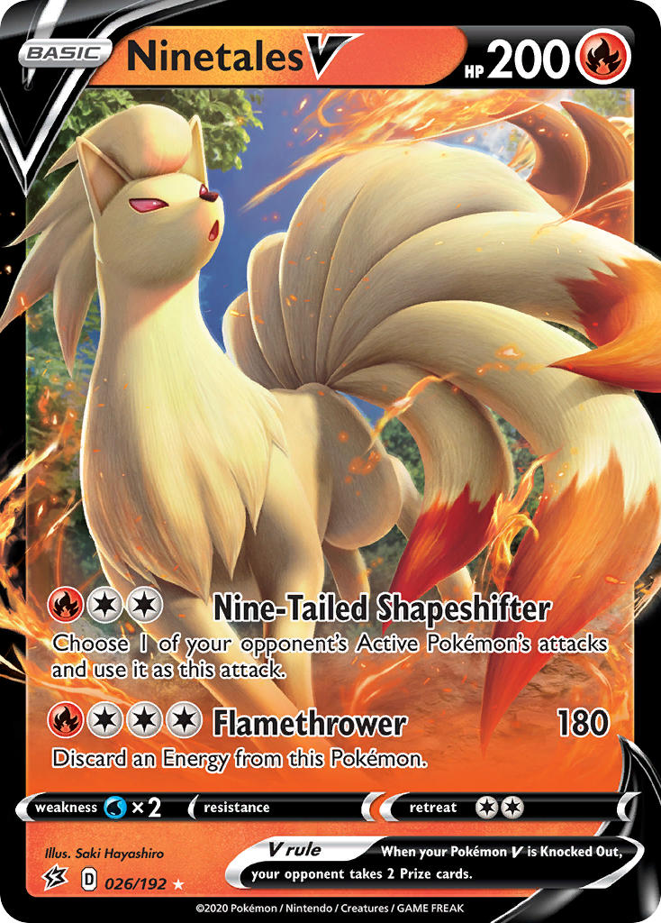 Ninetales V 026/192