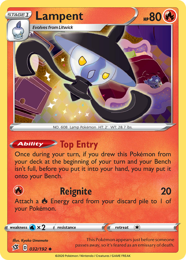 Lampent 032/192