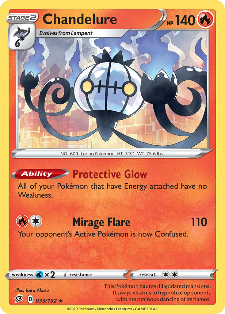Chandelure 033/192
