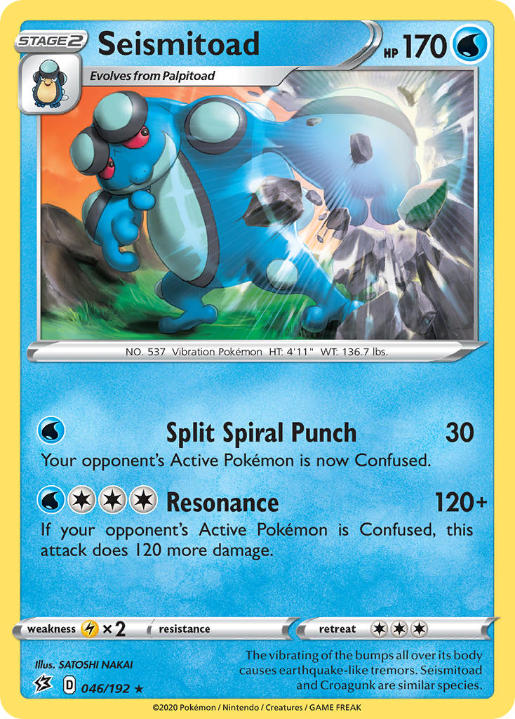 Seismitoad 046/192