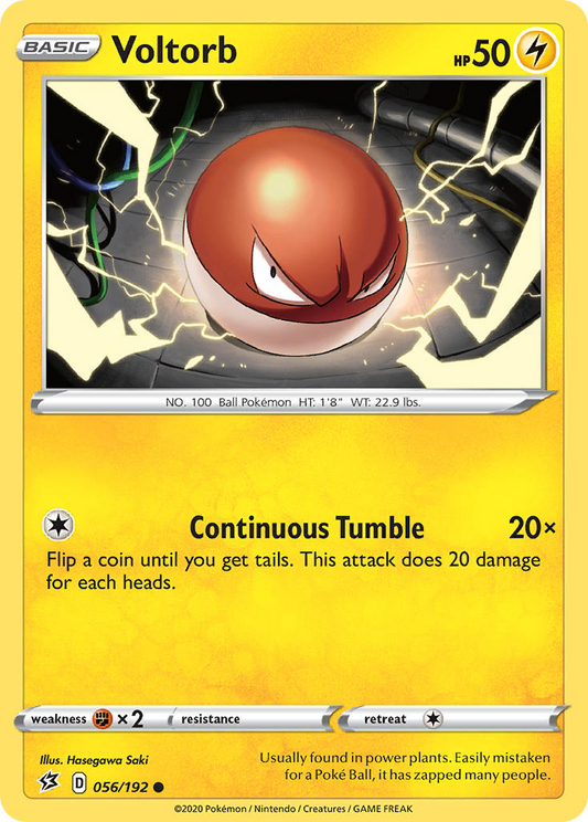 Voltorb 056/192