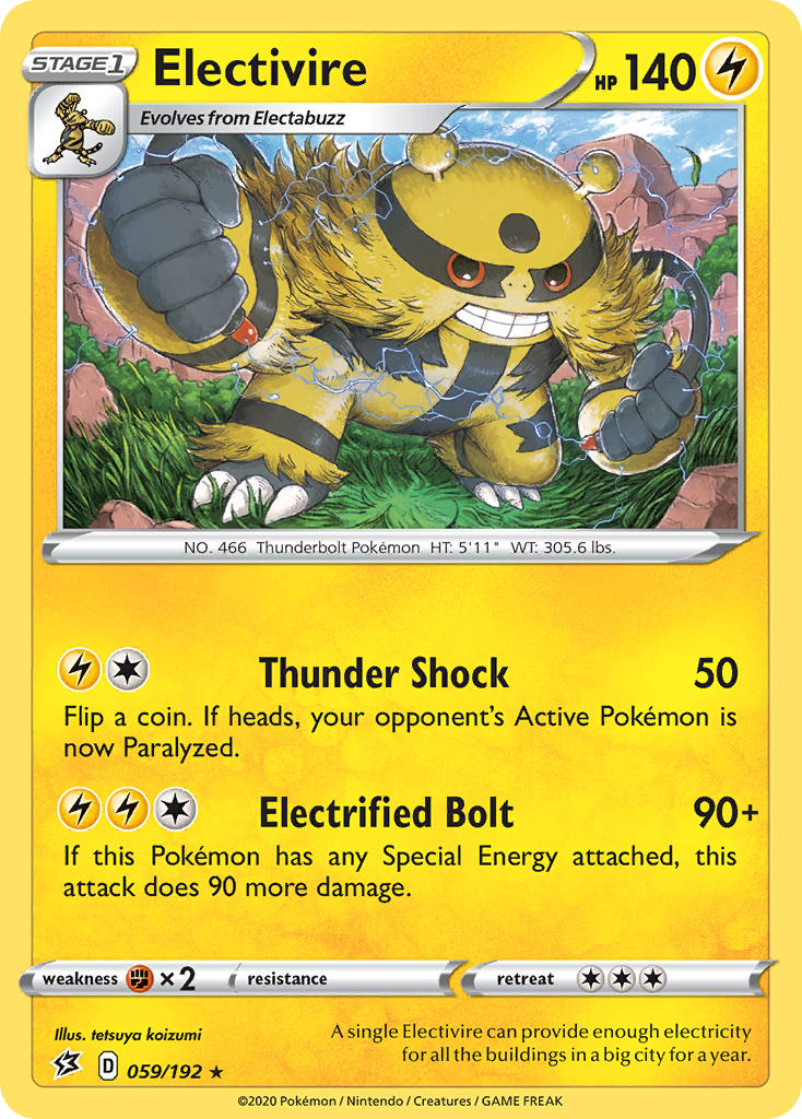 Electivire 059/192