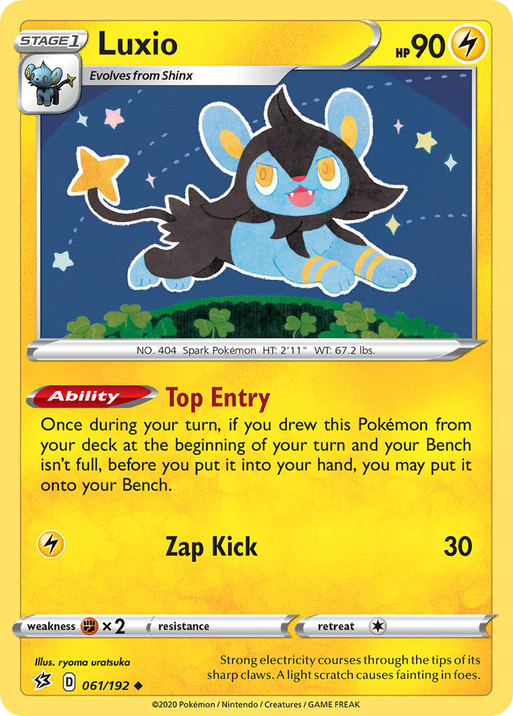 Luxio 061/192
