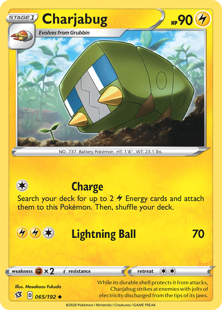 Charjabug 065/192