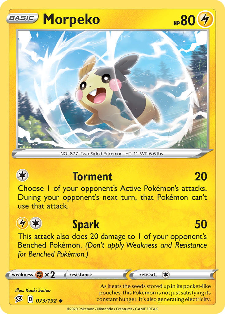 Morpeko 073/192