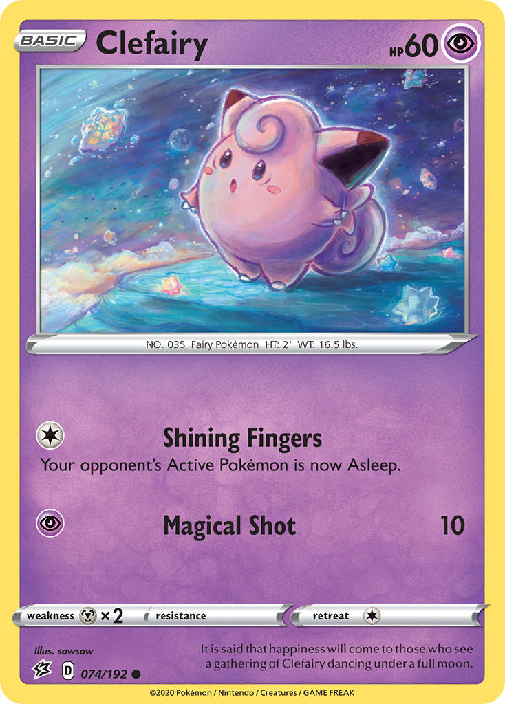 Clefairy 074/192