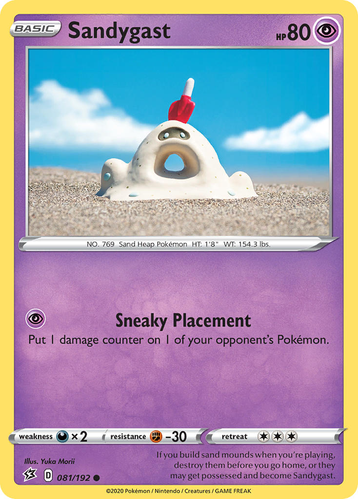 Sandygast 081/192