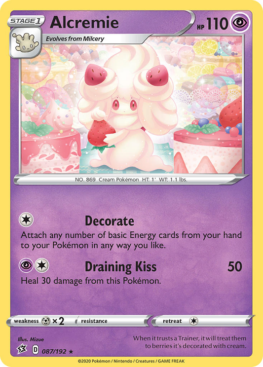 Alcremie 087/192