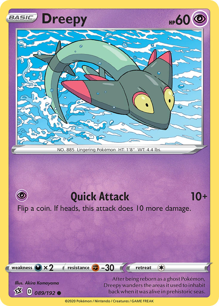 Dreepy 089/192