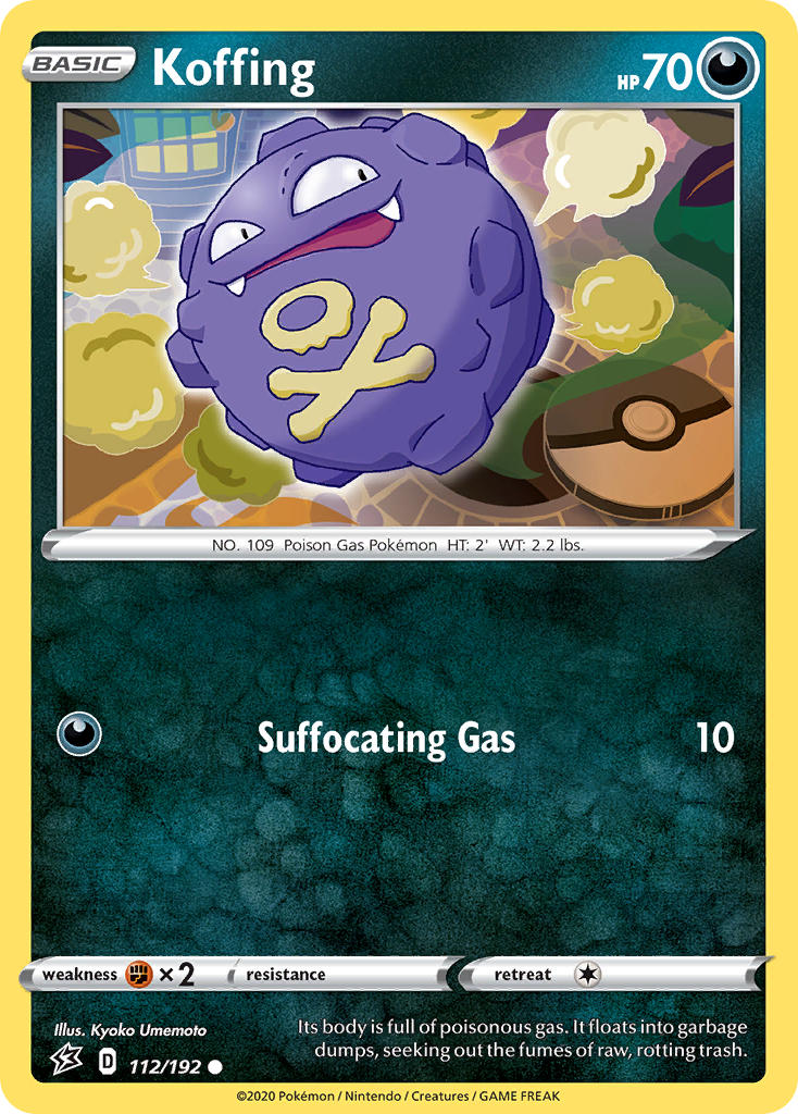 Koffing 112/192