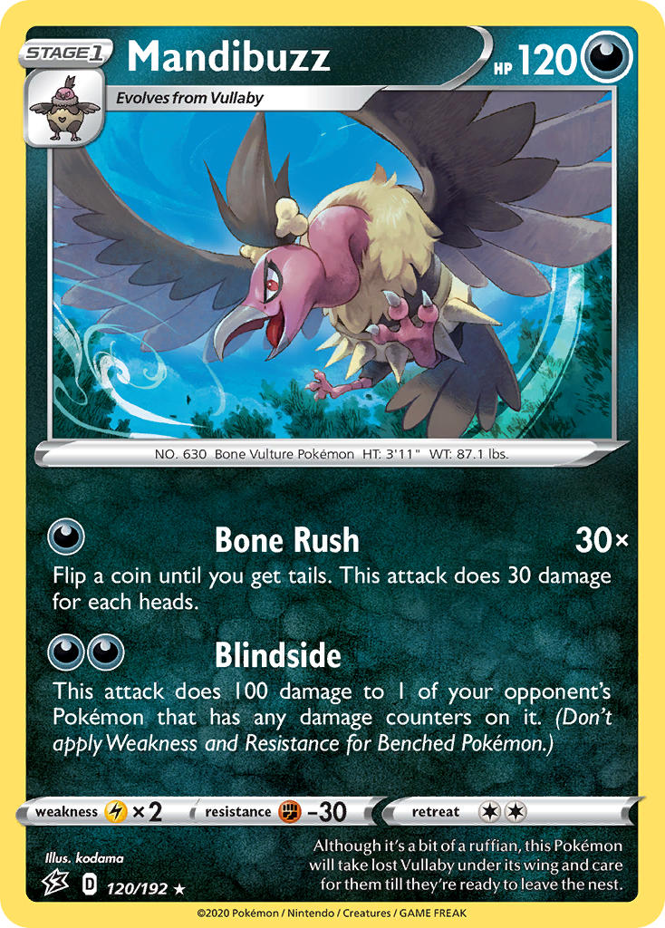 Mandibuzz 120/192