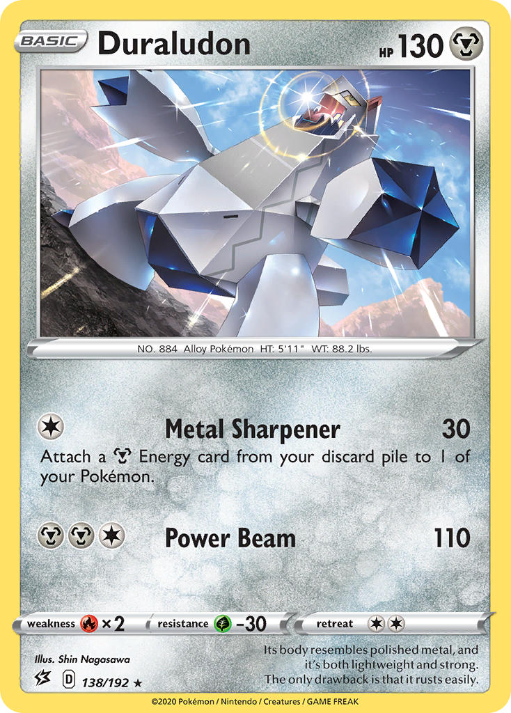 Duraludon 138/192
