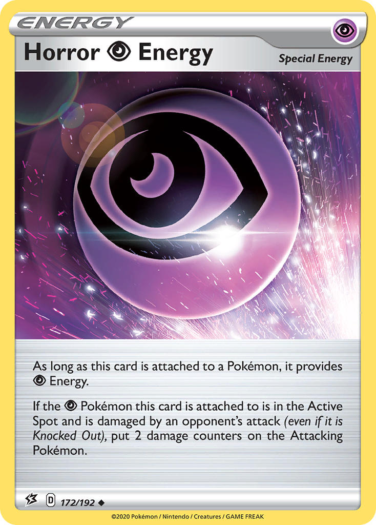 Horror Psychic Energy 172/192
