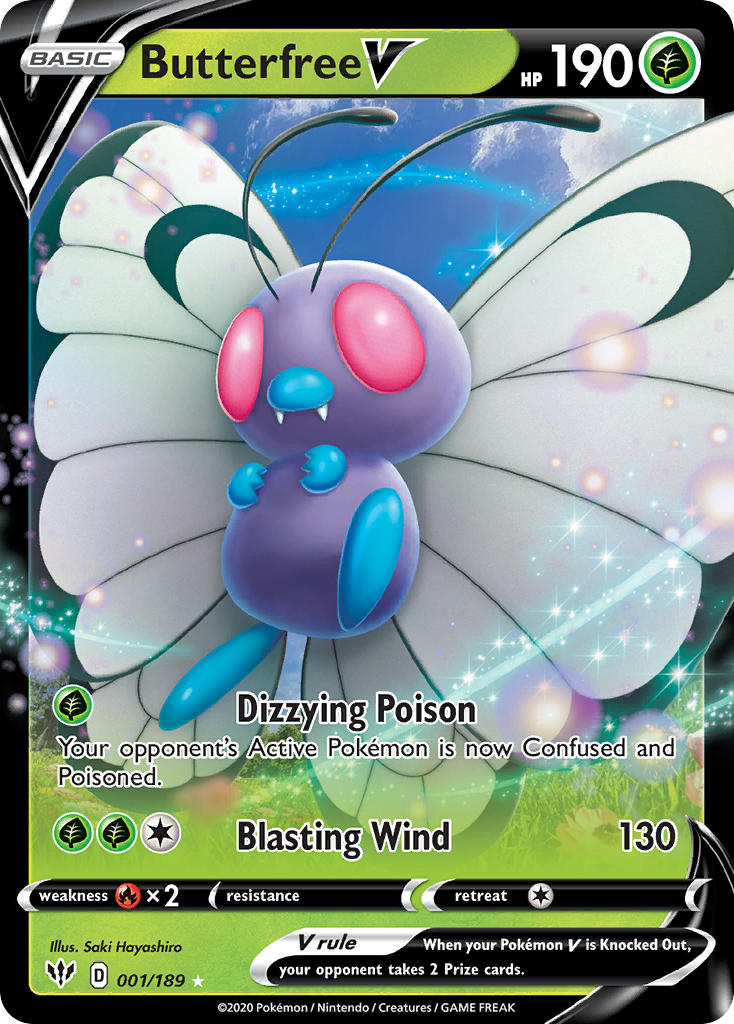 Butterfree V 001/189