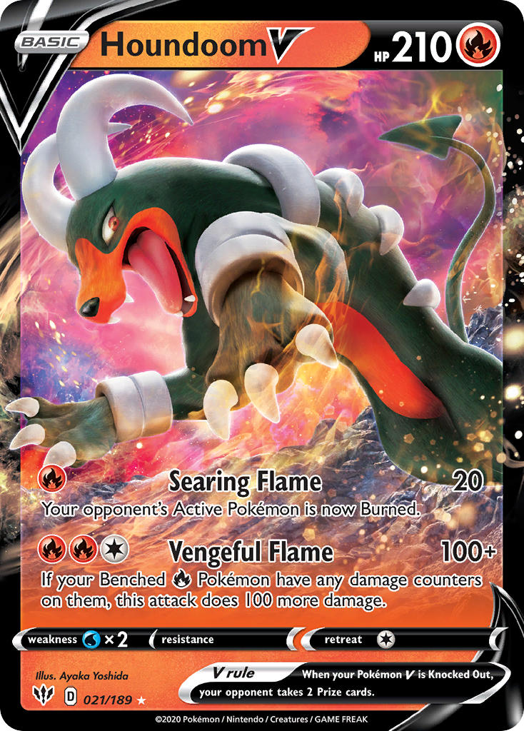 Houndoom V 021/189