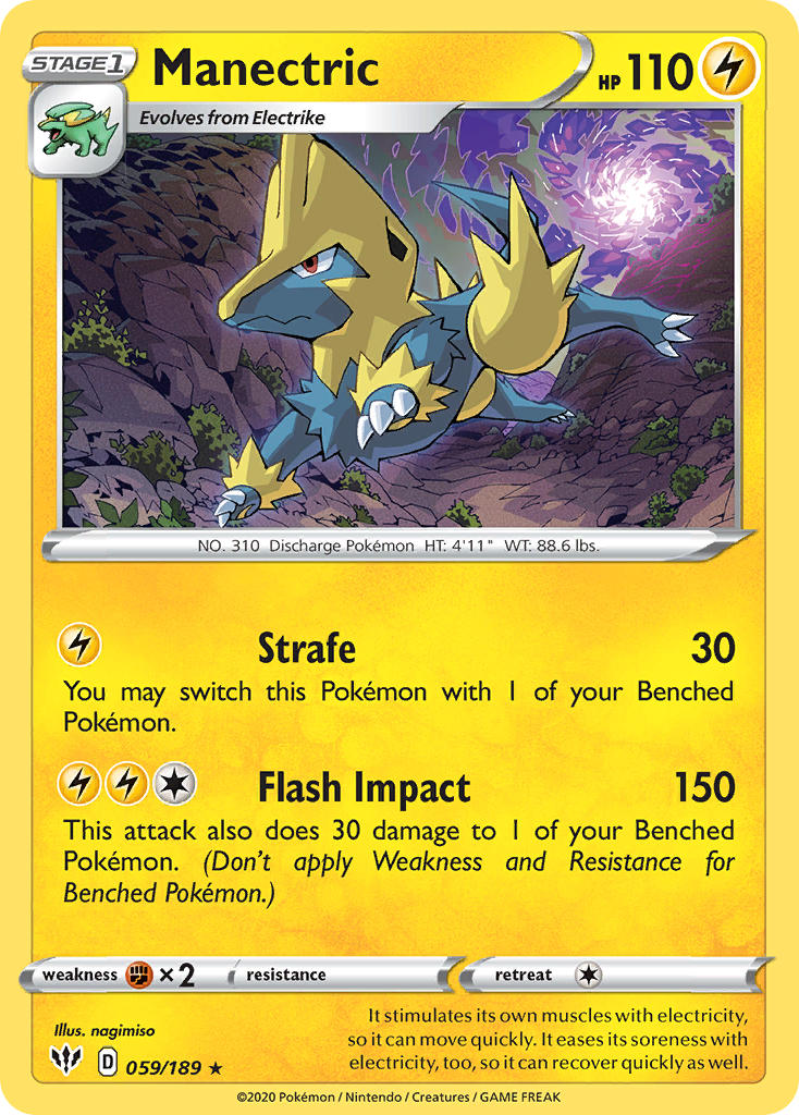 Manectric 059/189