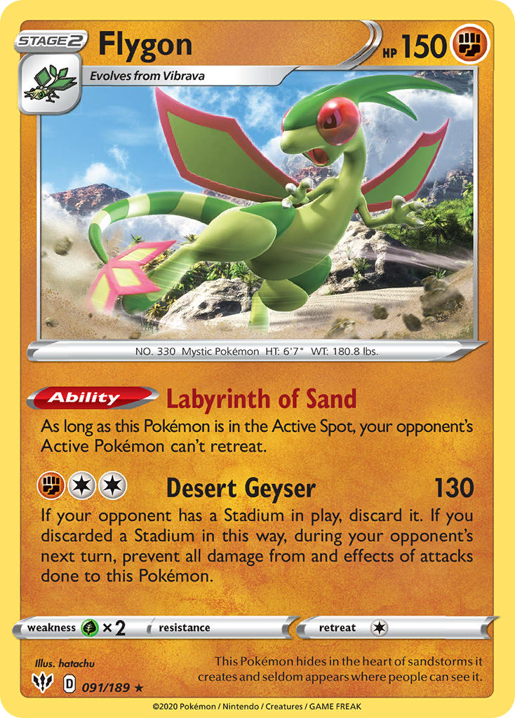 Flygon 091/189