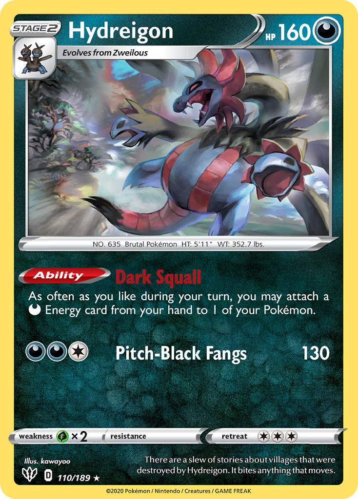 Hydreigon 110/189