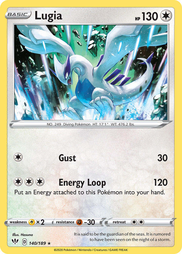 Lugia 140/189