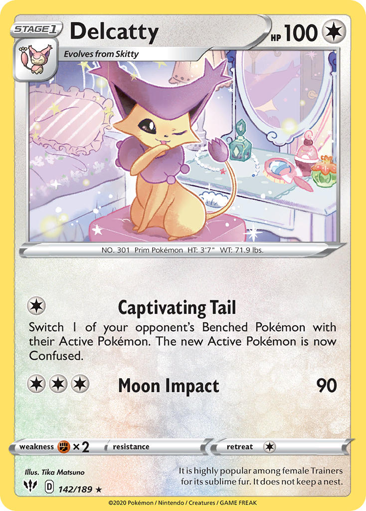 Delcatty 142/189