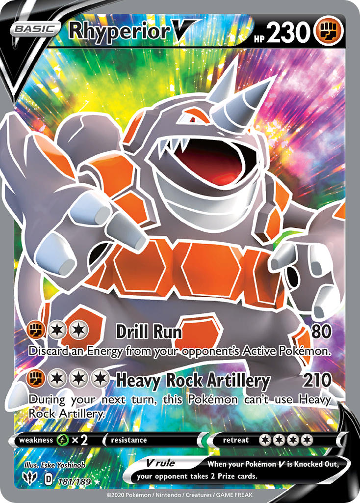 Rhyperior V 181/189