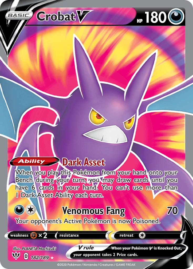 Crobat V 182/189