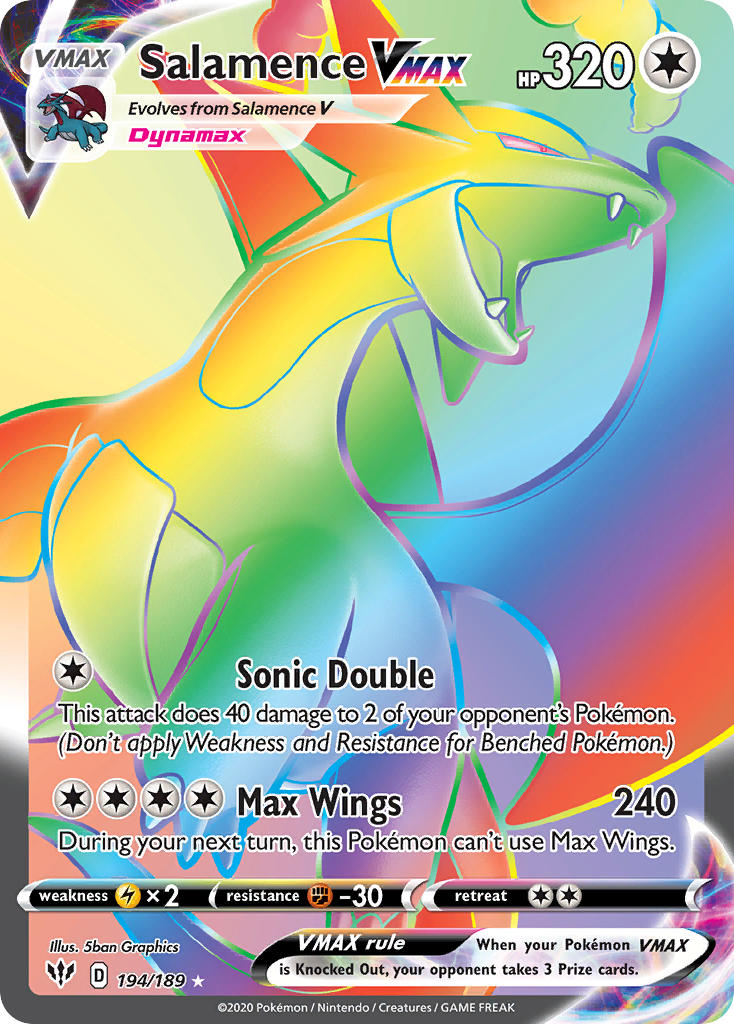 Salamence VMAX 194/189