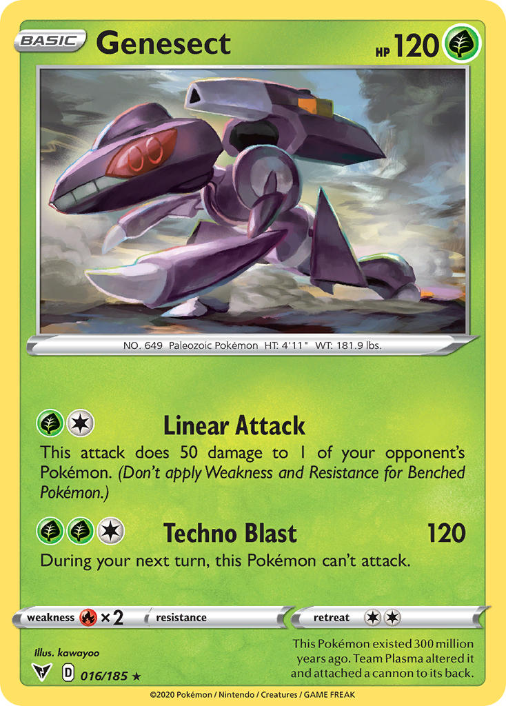 Genesect 016/185