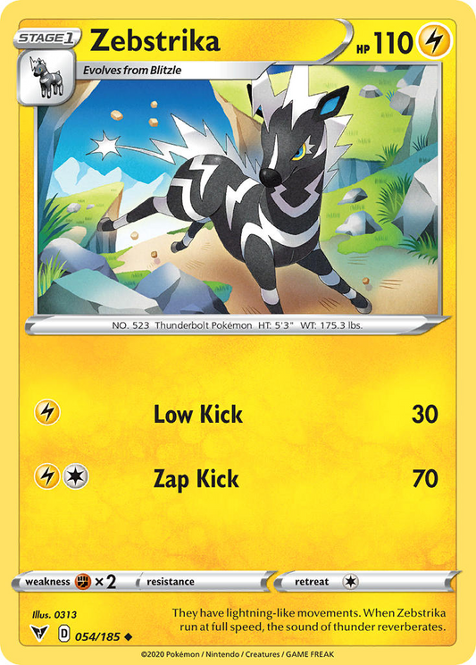 Zebstrika 054/185