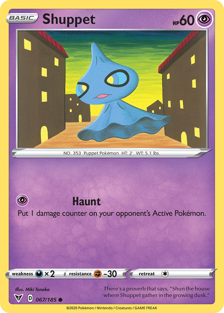 Shuppet 067/185