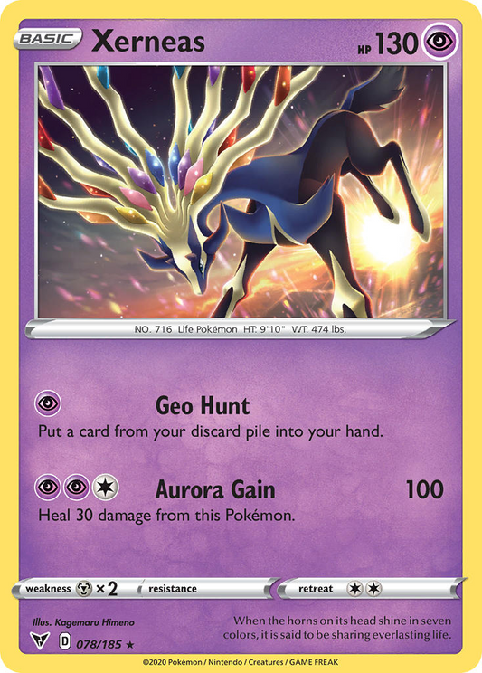 Xerneas 078/185
