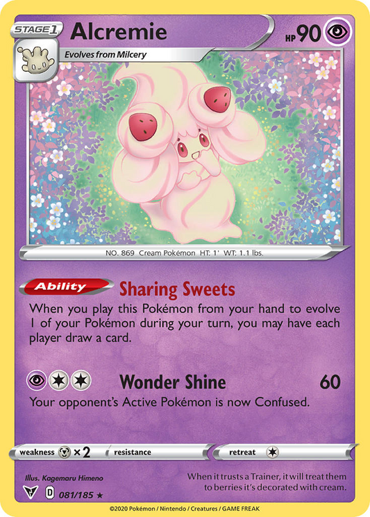 Alcremie 081/185