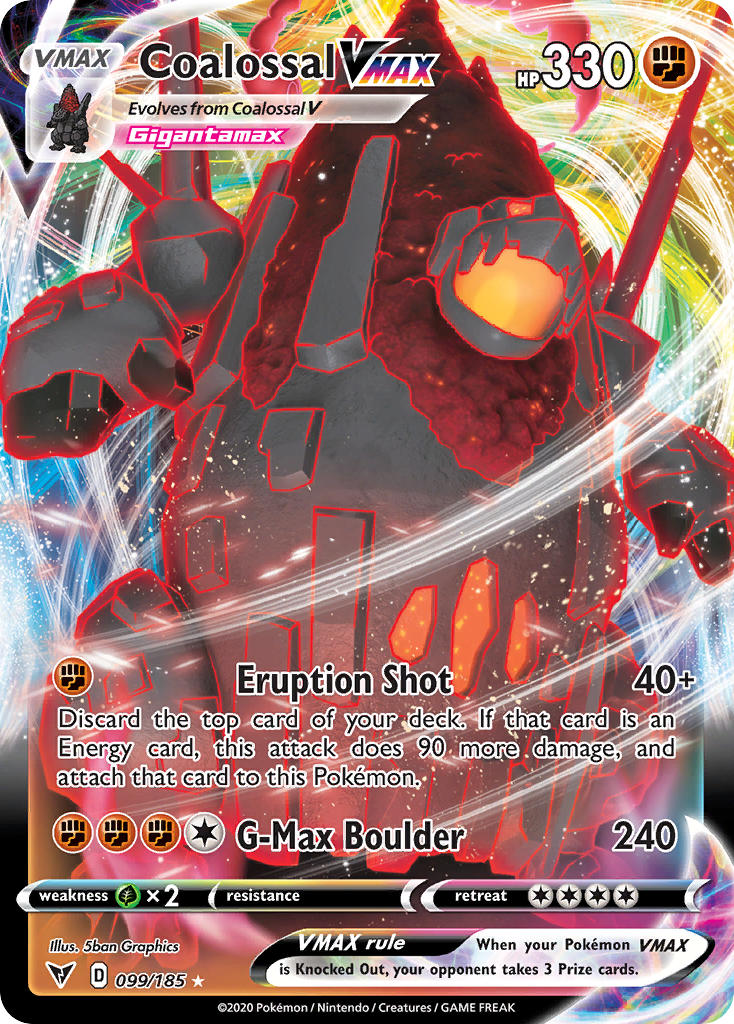 Coalossal VMAX 099/185