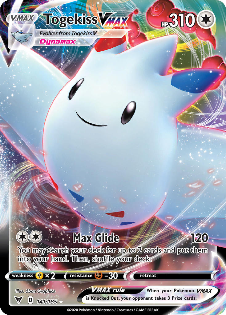Togekiss VMAX 141/185