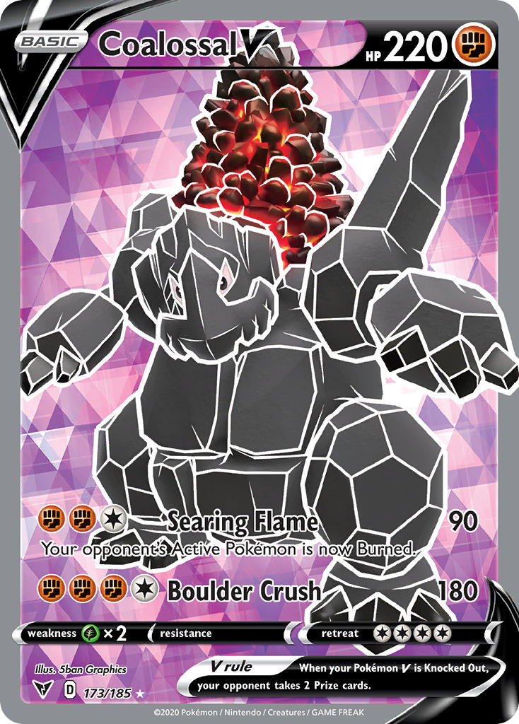 Coalossal V 173/185