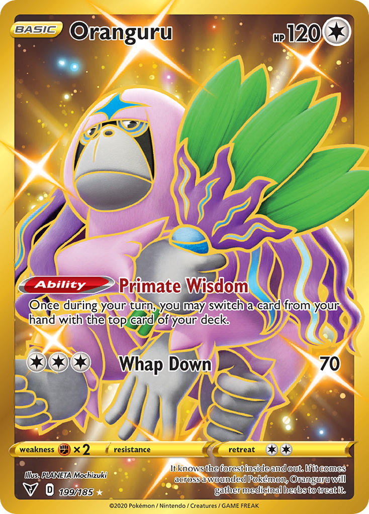 Oranguru 199/185