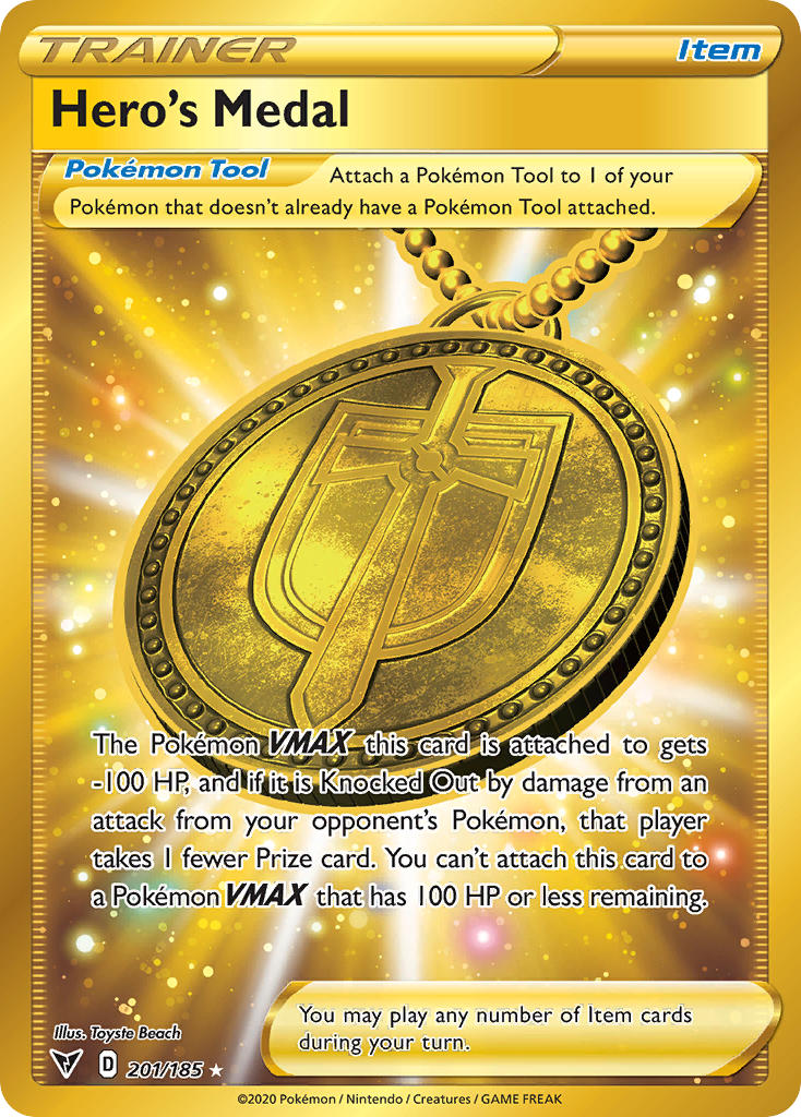 Hero's Medal 201/185