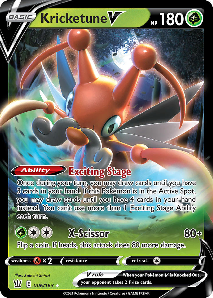 Kricketune V 006/163