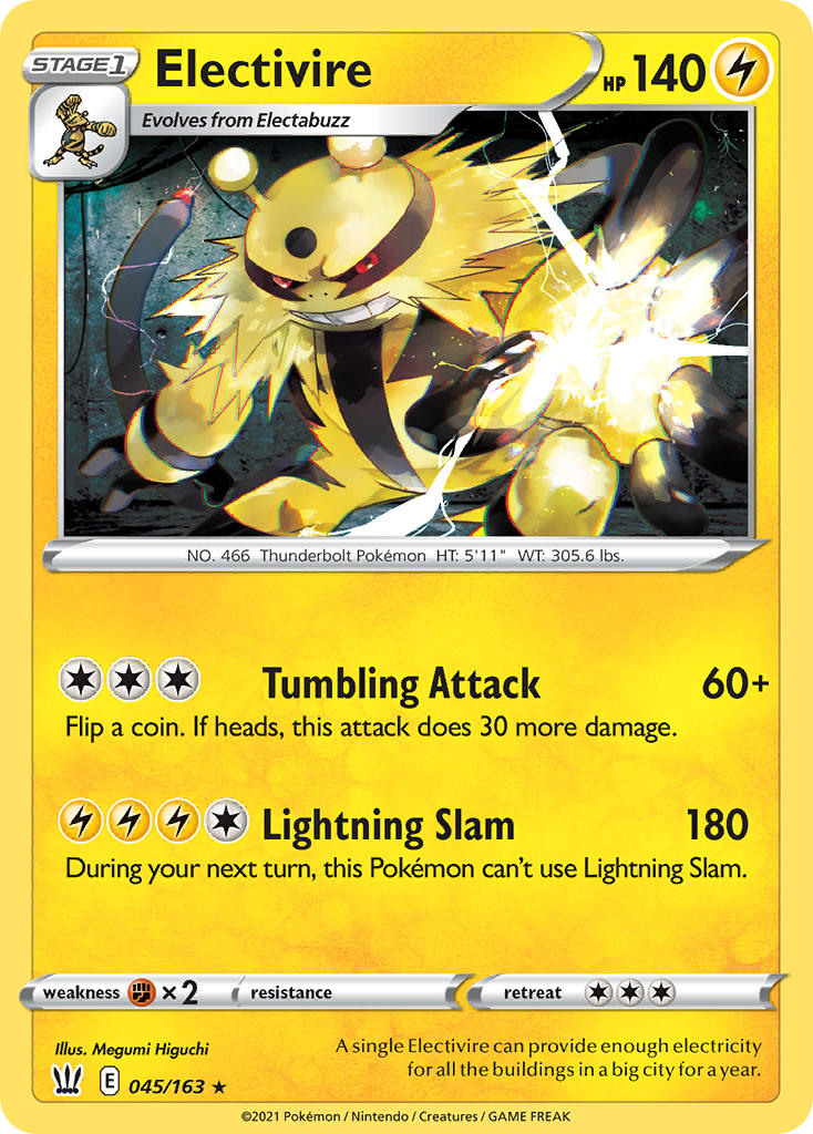 Electivire 045/163