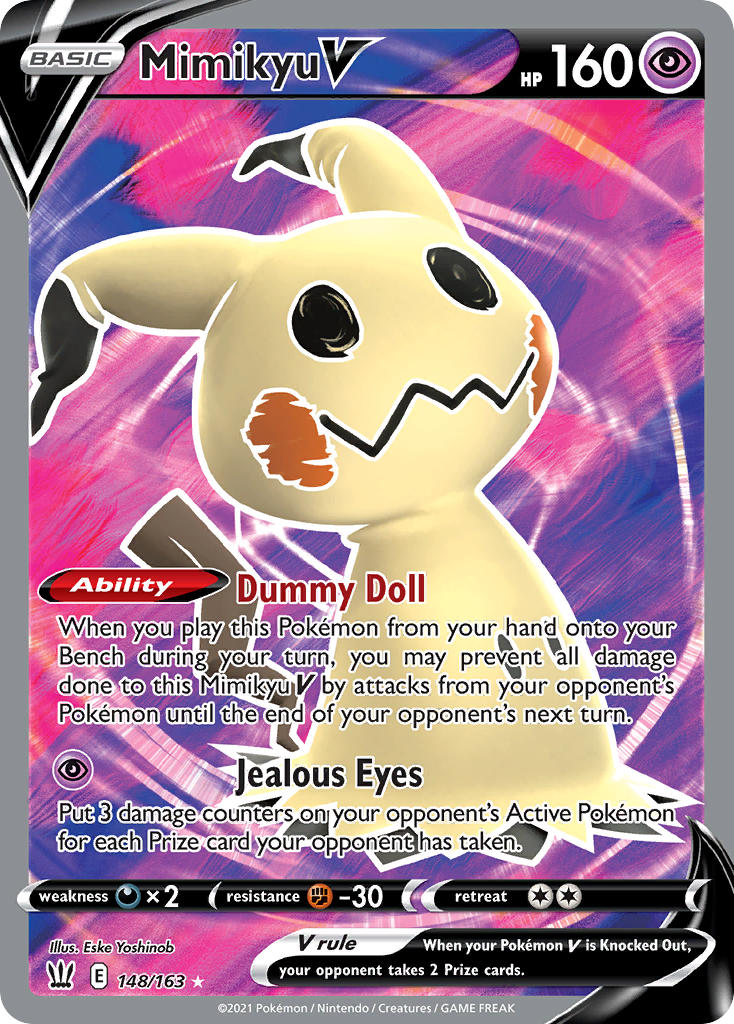 Mimikyu V 148/163
