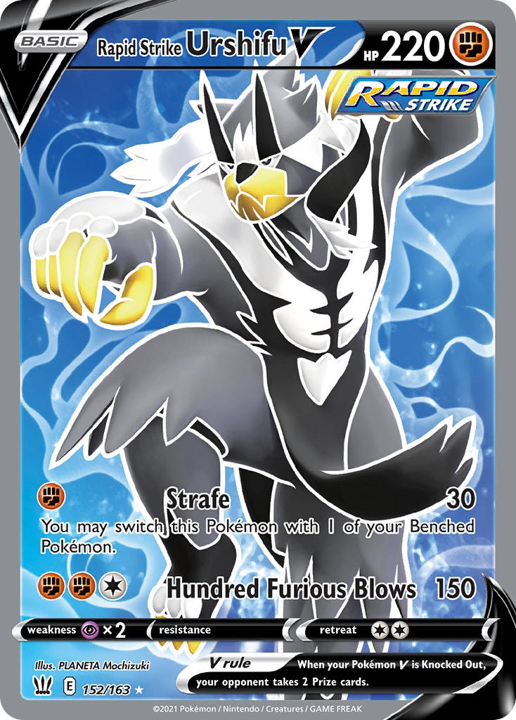 Rapid Strike Urshifu V 152/163