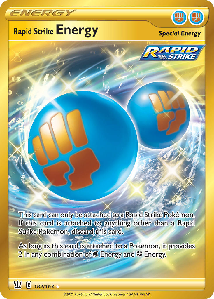 Rapid Strike Energy 182/163