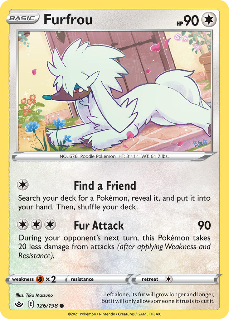 Furfrou 126/198