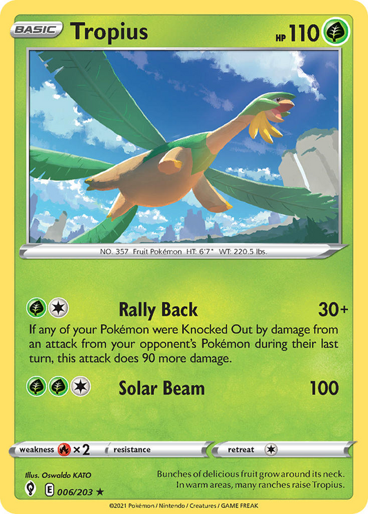 Tropius 006/203