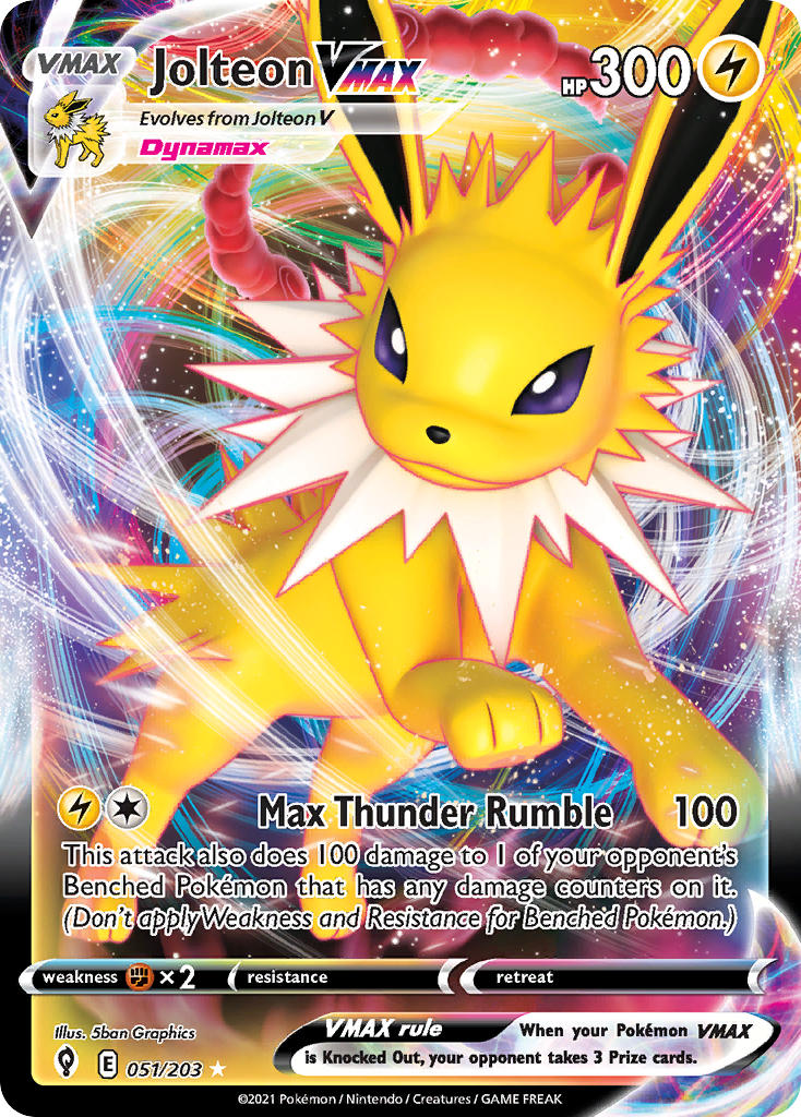 Jolteon VMAX 051/203