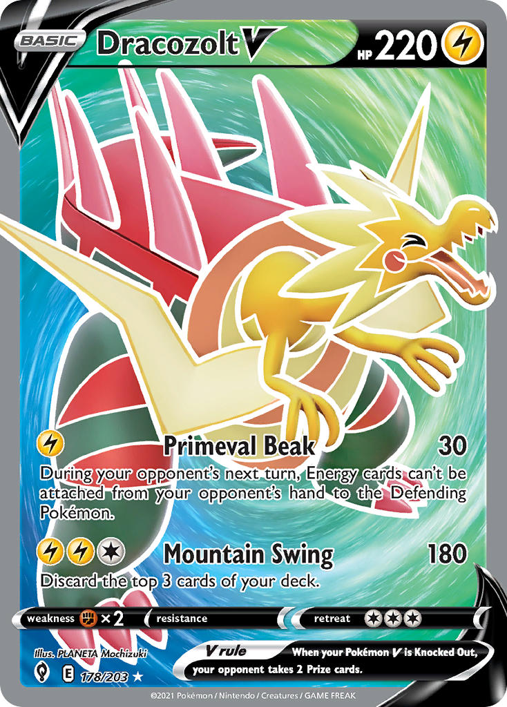 Dracozolt V 178/203