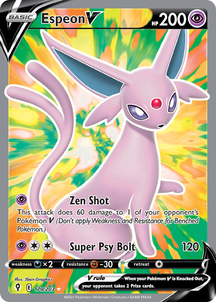 Espeon V 179/203