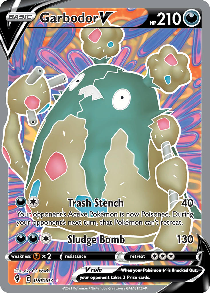 Garbodor V 190/203